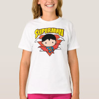 Chibi Superman Polka Dot Shield et nom