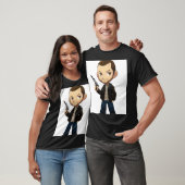 T-shirt Chibi survivant des rues d'Europe de l'Est (Unisexe)