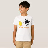 T-shirt Chibi SYLVESTER™ Chasse TWEETY™ (Devant entier)