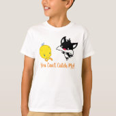T-shirt Chibi SYLVESTER™ Chasse TWEETY™ (Devant)