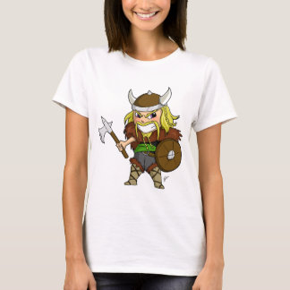 T-shirt Chibi Viking