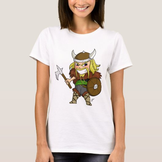 T-shirt Chibi Viking (Devant)