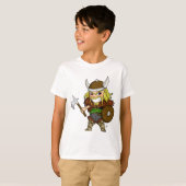 T-shirt Chibi Viking (Devant entier)