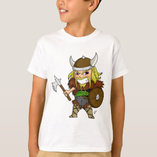 T-shirt Chibi Viking