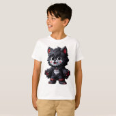 T-shirt : "Chibi Werewolf (Devant entier)