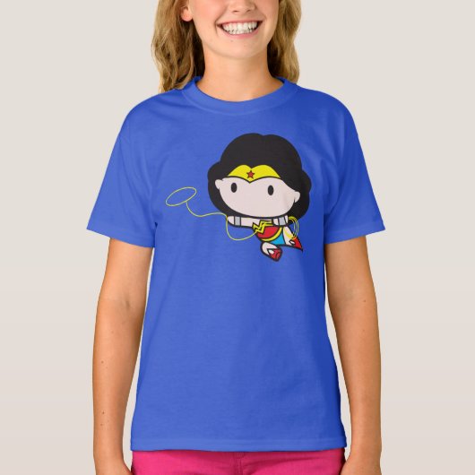T-shirt Chibi Wonder Woman (Devant)