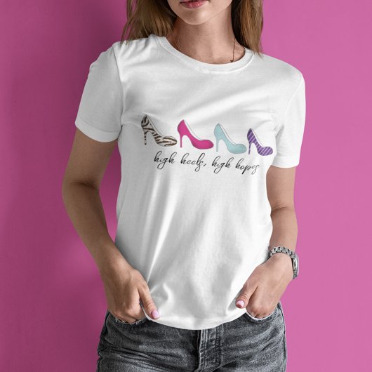 T-shirt Chic Chic Chic Chaussures Femmes