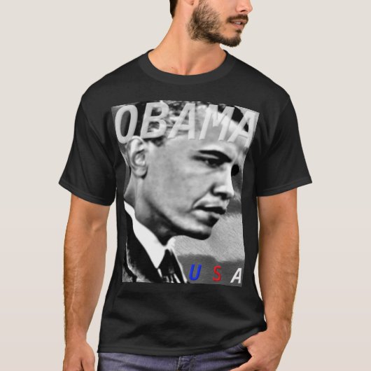 T-shirt chic d'Obama (Devant)