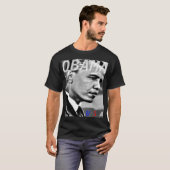 T-shirt chic d'Obama (Devant entier)