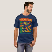 T-shirt Chic et décalé (Devant entier)