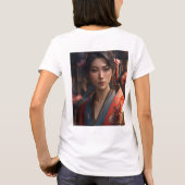 T-shirt "Chic Haven : votre destination de mode ultime" (Dos)