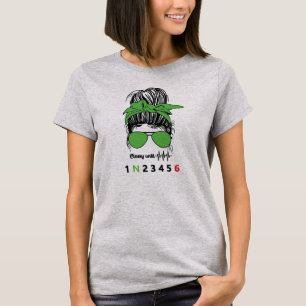 T-shirt Chic Jusqu'à... Drôle de Moto