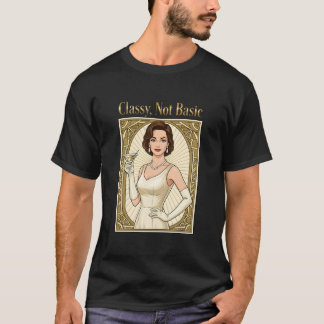 T-shirt Chic, Pas Basique