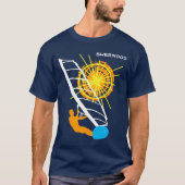 T-shirt Chic Windsurfer Funny personnalisable (Devant)