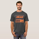T-shirt Chicago (Devant entier)