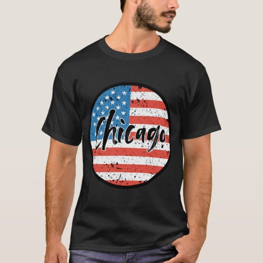 T-shirt Chicago (Devant)
