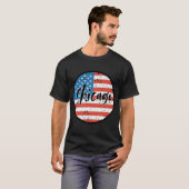 T-shirt Chicago (Devant entier)