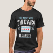 T-shirt Chicago (Devant)