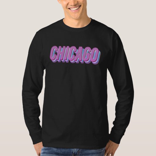 T-shirt Chicago (Devant)