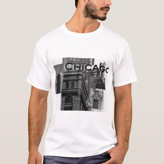 T-shirt Chicago (Devant)