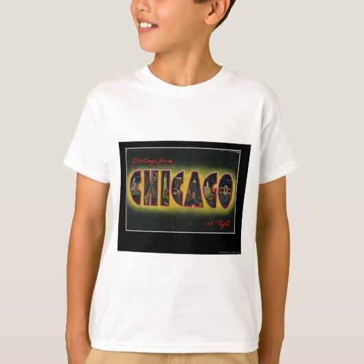 T-shirt chicago (Devant)