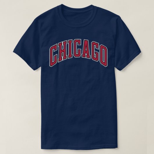 T-shirt Chicago (Design devant)