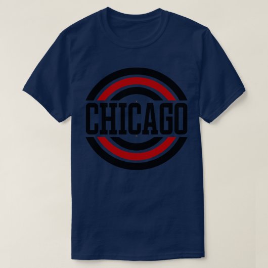 T-shirt Chicago (Design devant)