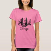 T-shirt Chicago (Devant)