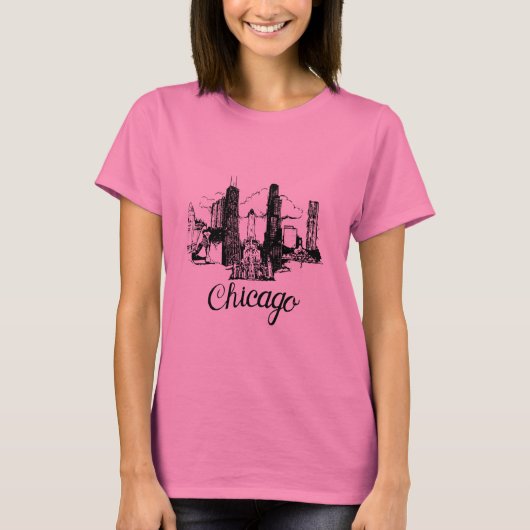 T-shirt Chicago (Devant)