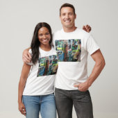 T-shirt Chicago (Unisexe)
