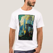 T-shirt Chicago (Devant)