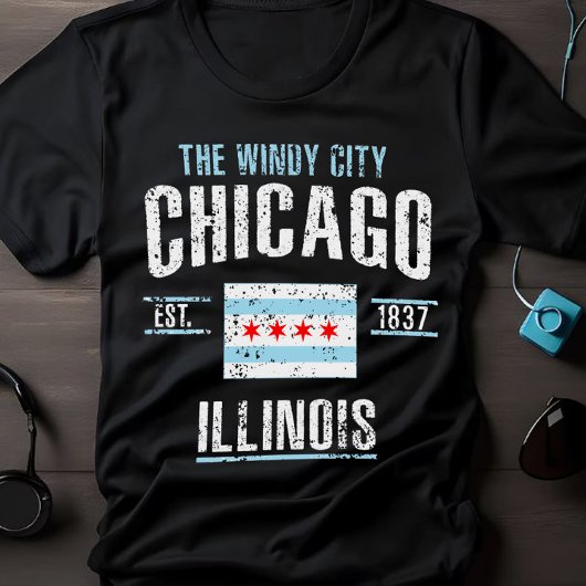 T-shirt Chicago
