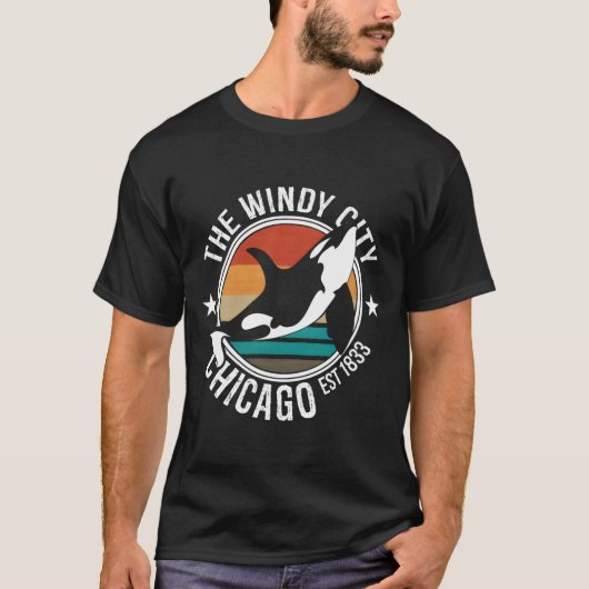 T-shirt Chicago (Devant)