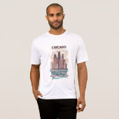 T-shirt Chicago (Devant entier)