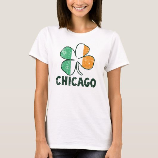 T-shirt Chicago (Devant)