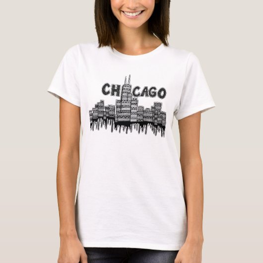 T-shirt Chicago (Devant)