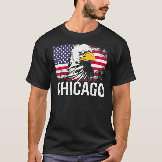 T-shirt Chicago (Devant)