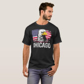 T-shirt Chicago (Devant entier)