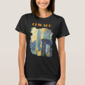 T-shirt Chicago (Devant)