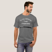 T-Shirt - Chicago (Devant entier)
