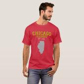 T-shirt Chicago (Devant entier)