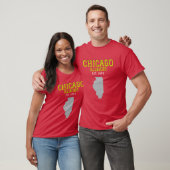 T-shirt Chicago (Unisexe)