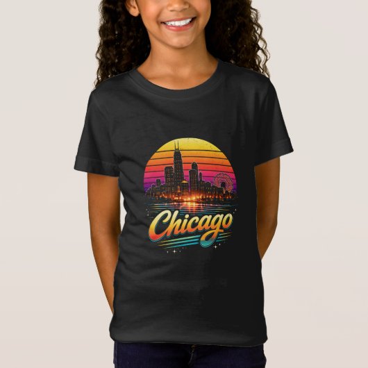 T-Shirt Chicago (Devant)