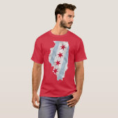 T-shirt Chicago3 (Devant entier)