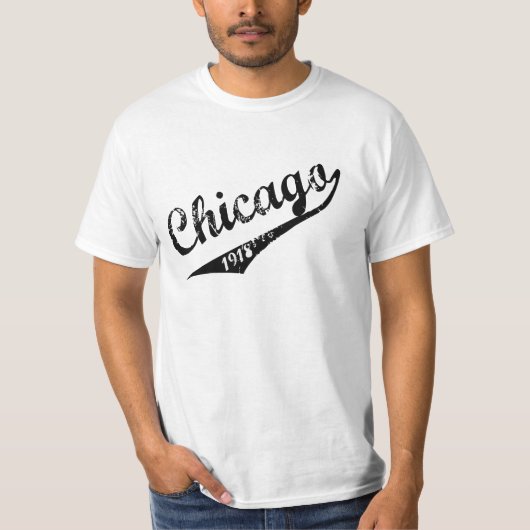 T-shirt Chicago 1908 (Devant)