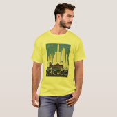T-shirt Chicago a tout (Devant entier)