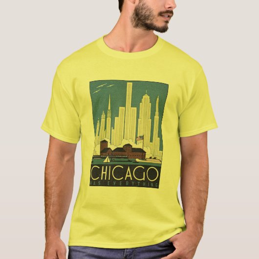 T-shirt Chicago a tout (Devant)
