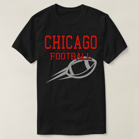 T-shirt Chicago American (Design devant)
