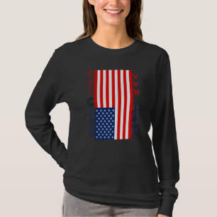 T-shirt Chicago American Patriot Independent Jour 4 Juille