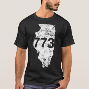 T-shirt Chicago Area Code 773
